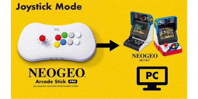Mainkan Game Klasik di NEOGEO Arcade Stick Pro thumbnail